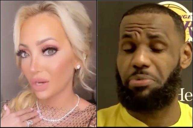 B体育平台-究竟是谁在碰瓷?詹姆斯与女球迷互撕比球更好看!