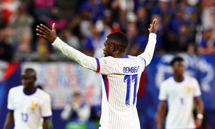 B体育平台-利扎拉祖声援德尚：他不会冒险使用登贝莱，球员感觉良好才会上场