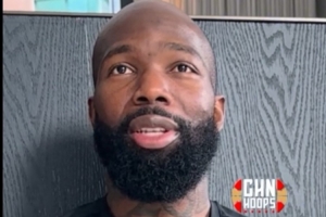 琼斯：仍想追逐总冠军 退役想在辽宁或者吉林 在开始的地方结束