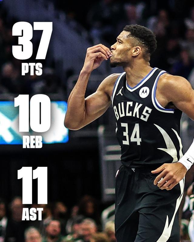 B体育网址-好起来了？雄鹿近6战5胜 字母哥得分傲视联盟