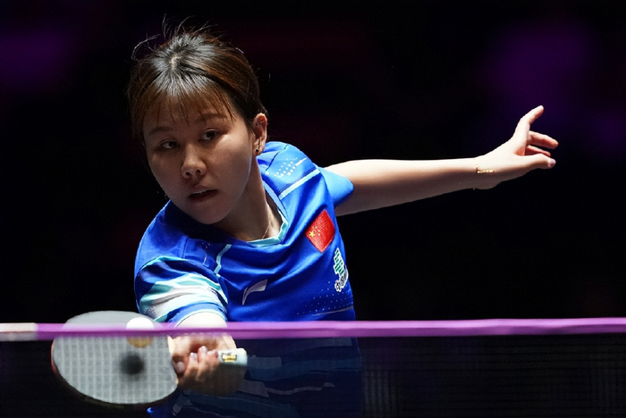 WTT 澳门赛：陈幸同11-8 杜凯琹冲 8 强，王艺迪 2-3 迪亚兹意外出局